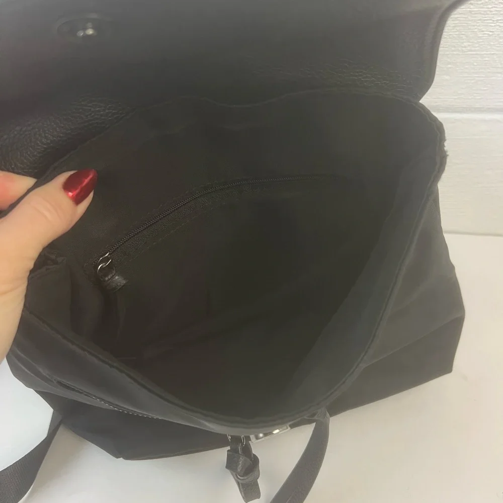 Botkier New York Black Small Backpack